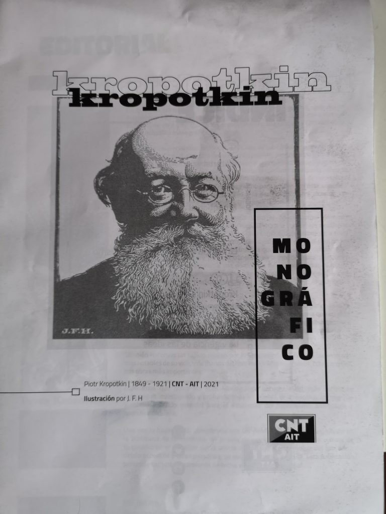 Kropotkin. Monogràfic