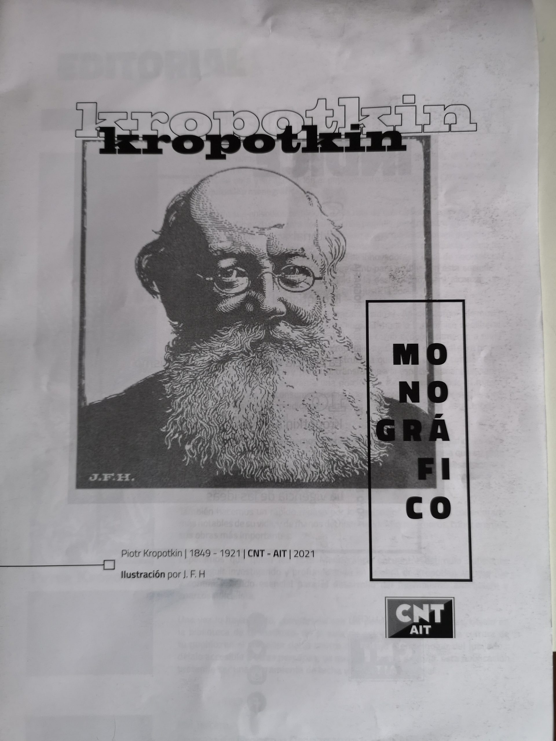 Kropotkin. Monogràfic